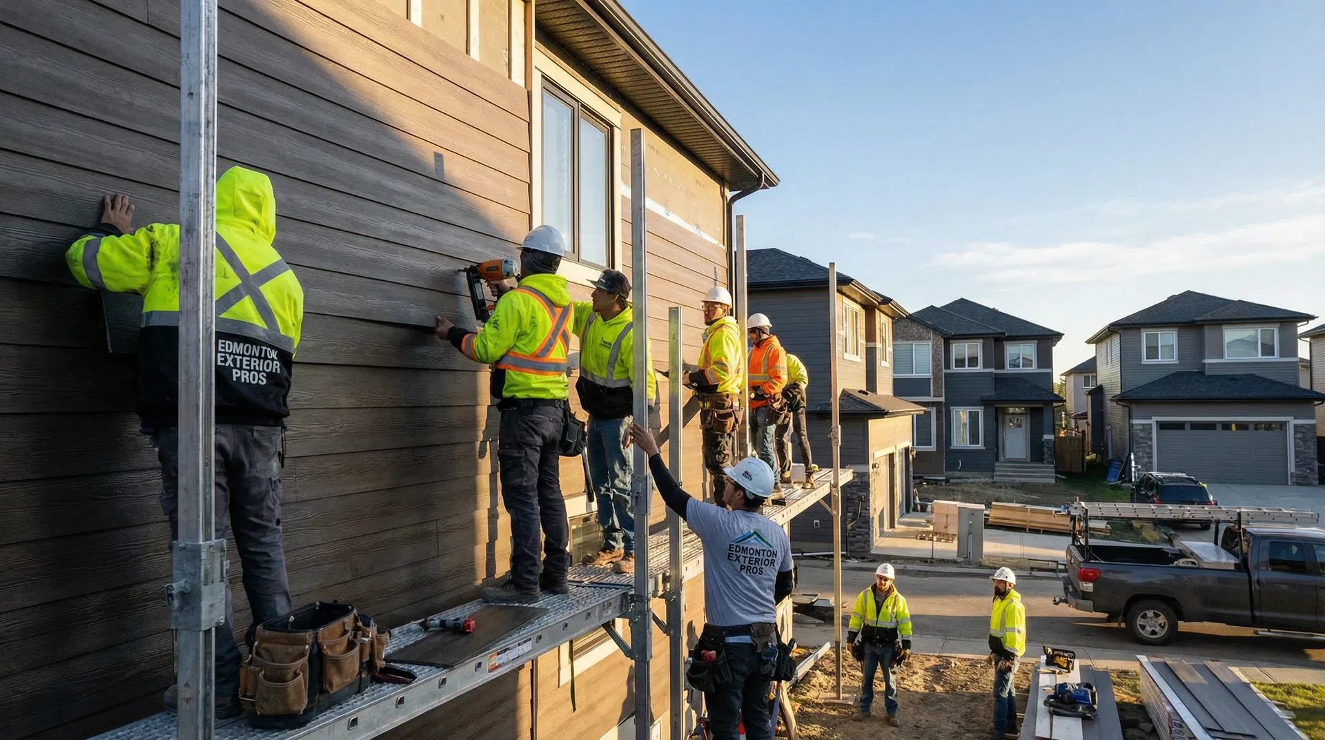 Topline Exteriors team