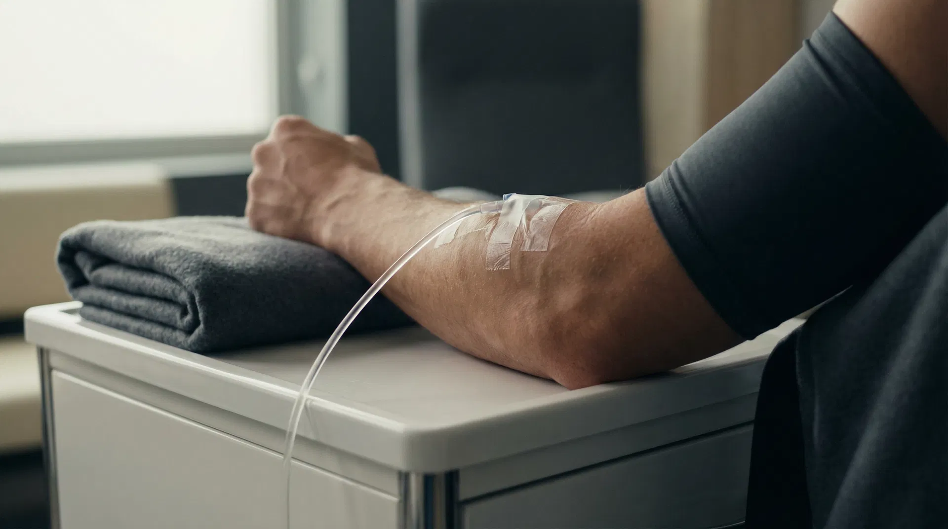 IV Therapy for Athletic Recovery: What the Research Actually Shows