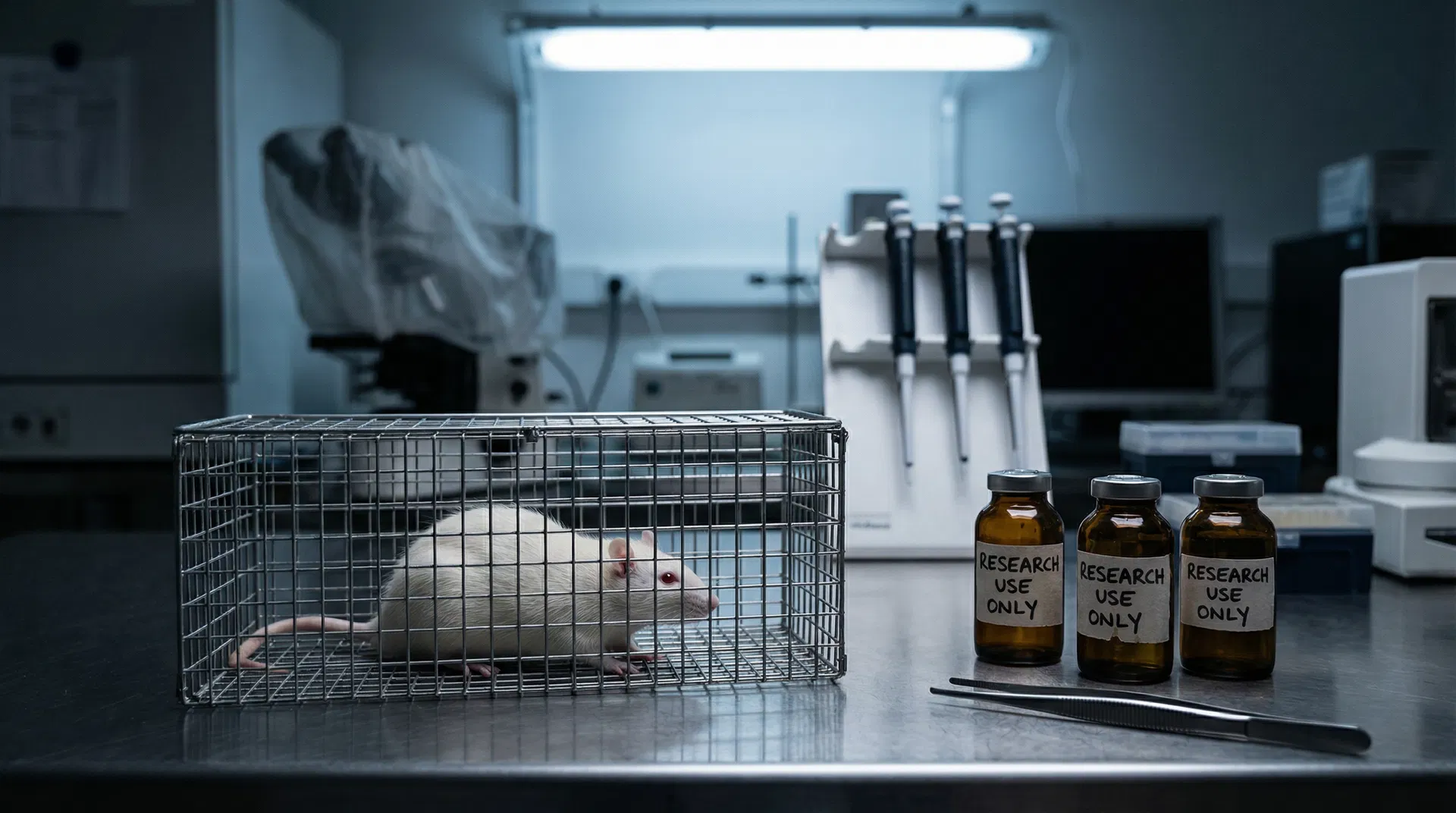 Research Peptides: What the Label 'Not for Human Use' Actually Means