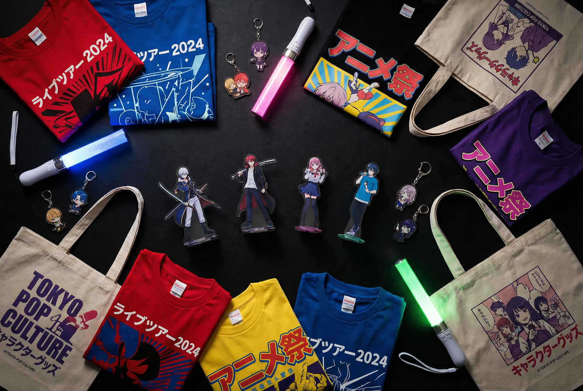 エンタメグッズのデザイン・製作