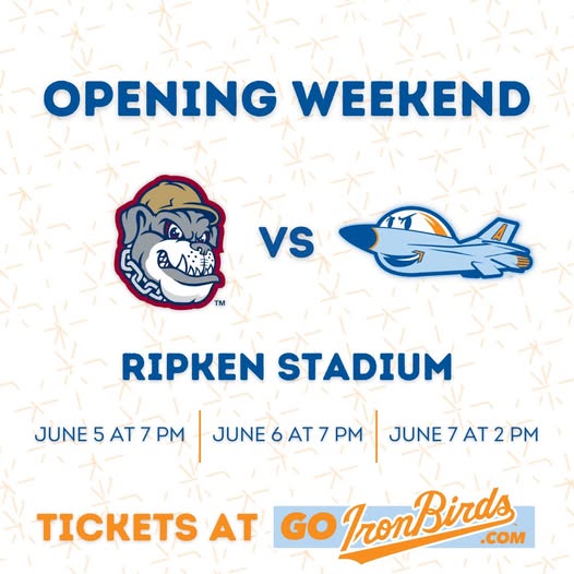Aberdeen IronBirds Opening Day 2026