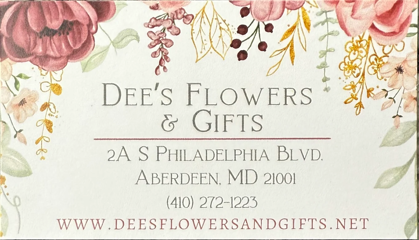 Dee's Flowers and Gifts