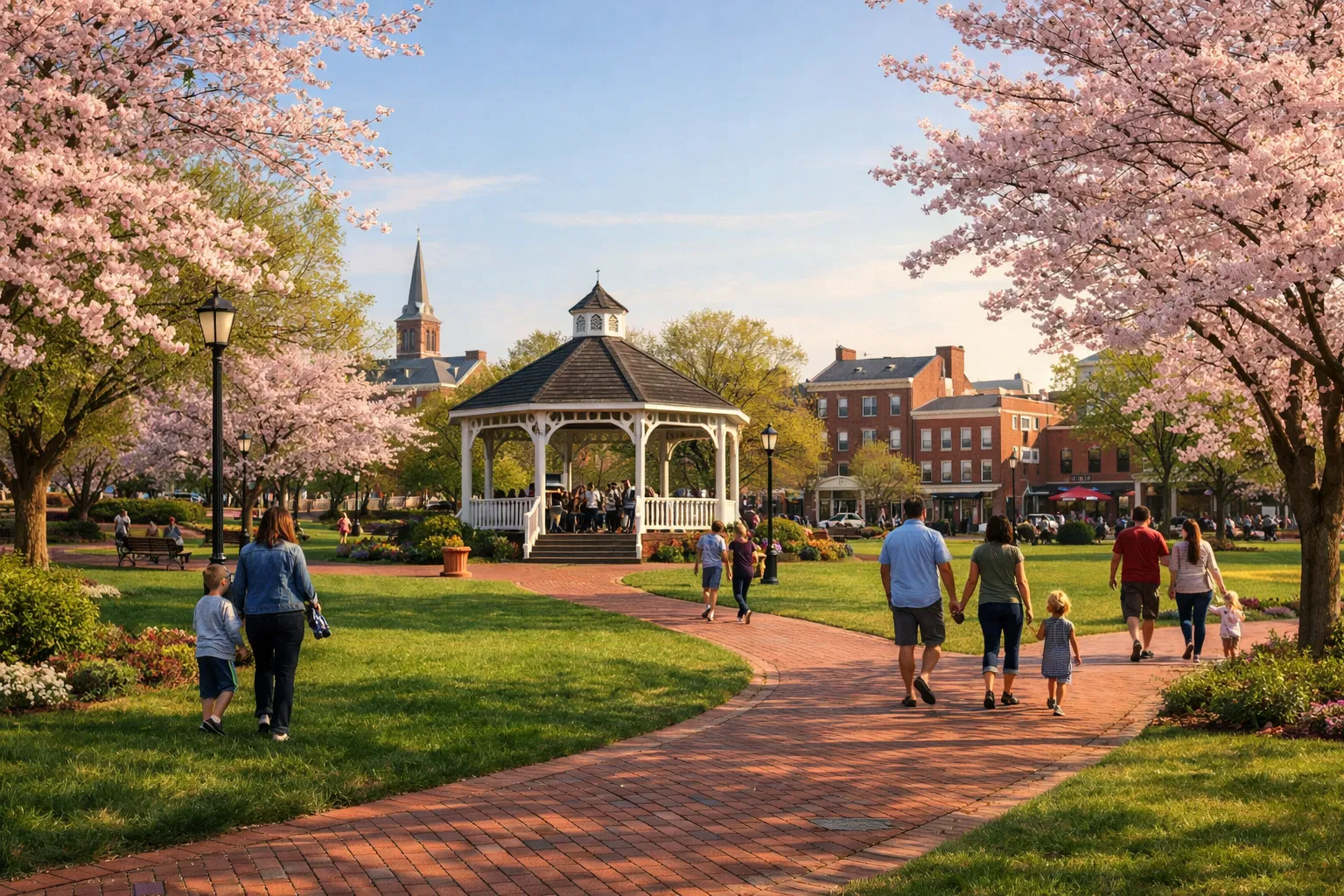 Festival Park in Aberdeen, Maryland