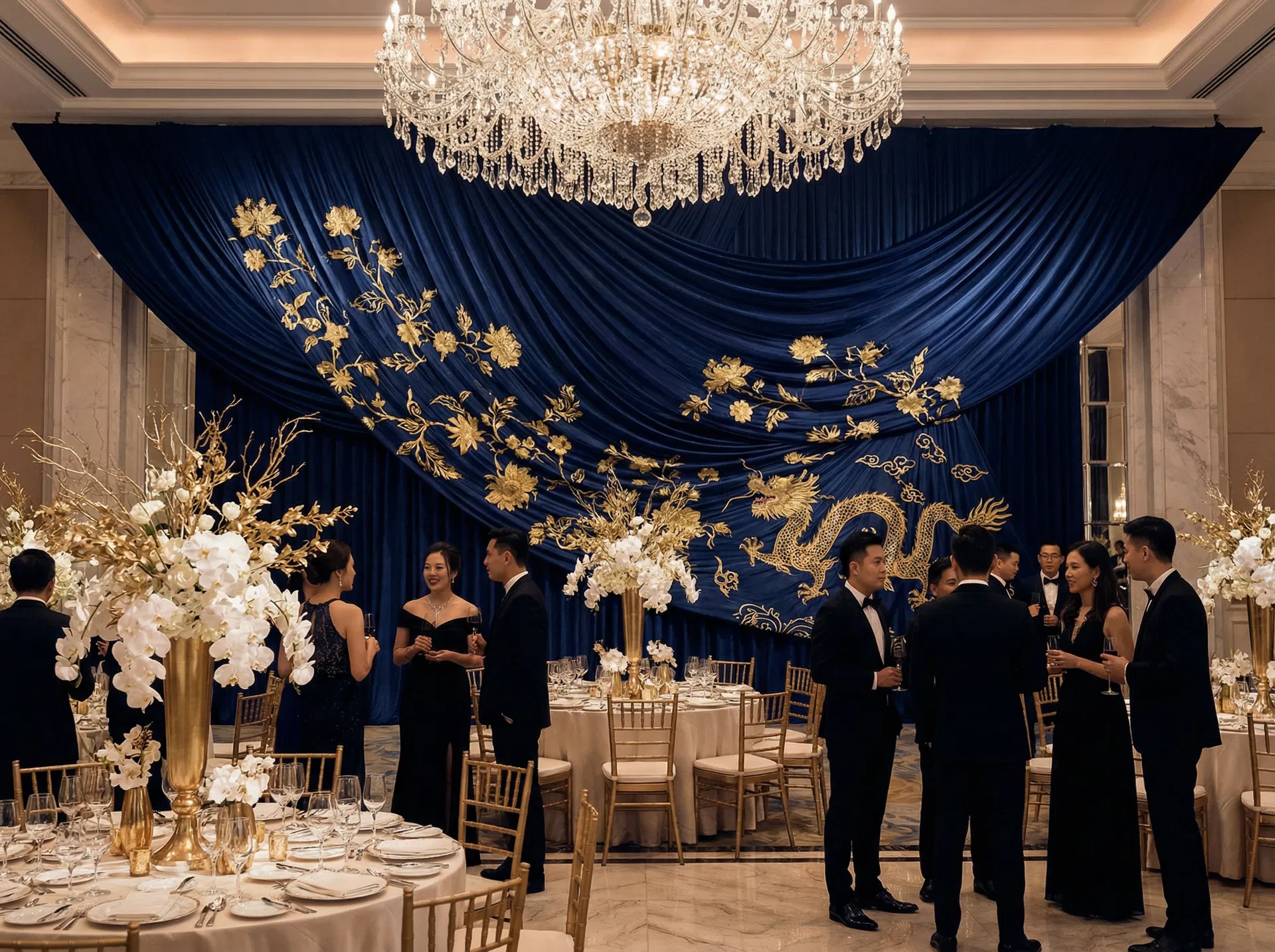 Gala Dinner 2025: Xu Hướng Trang Trí Sang Trọng và Đẳng Cấp