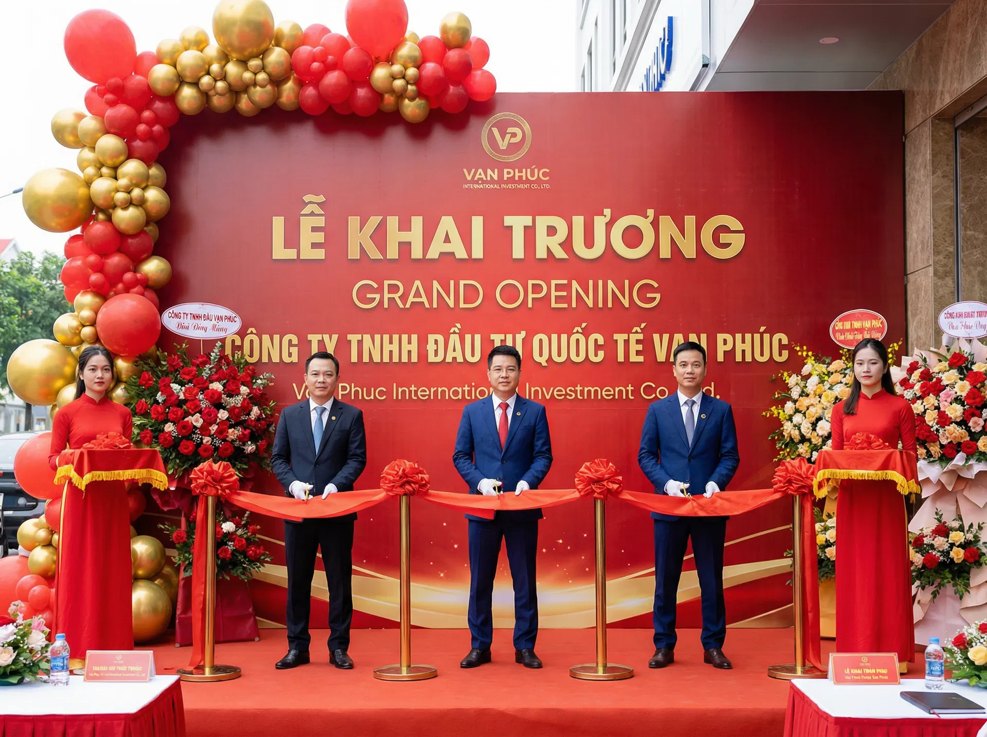 Backdrop Khai Trương Ấn Tượng: Bí Quyết Thu Hút Khách Hàng Ngay Từ Ngày Đầu