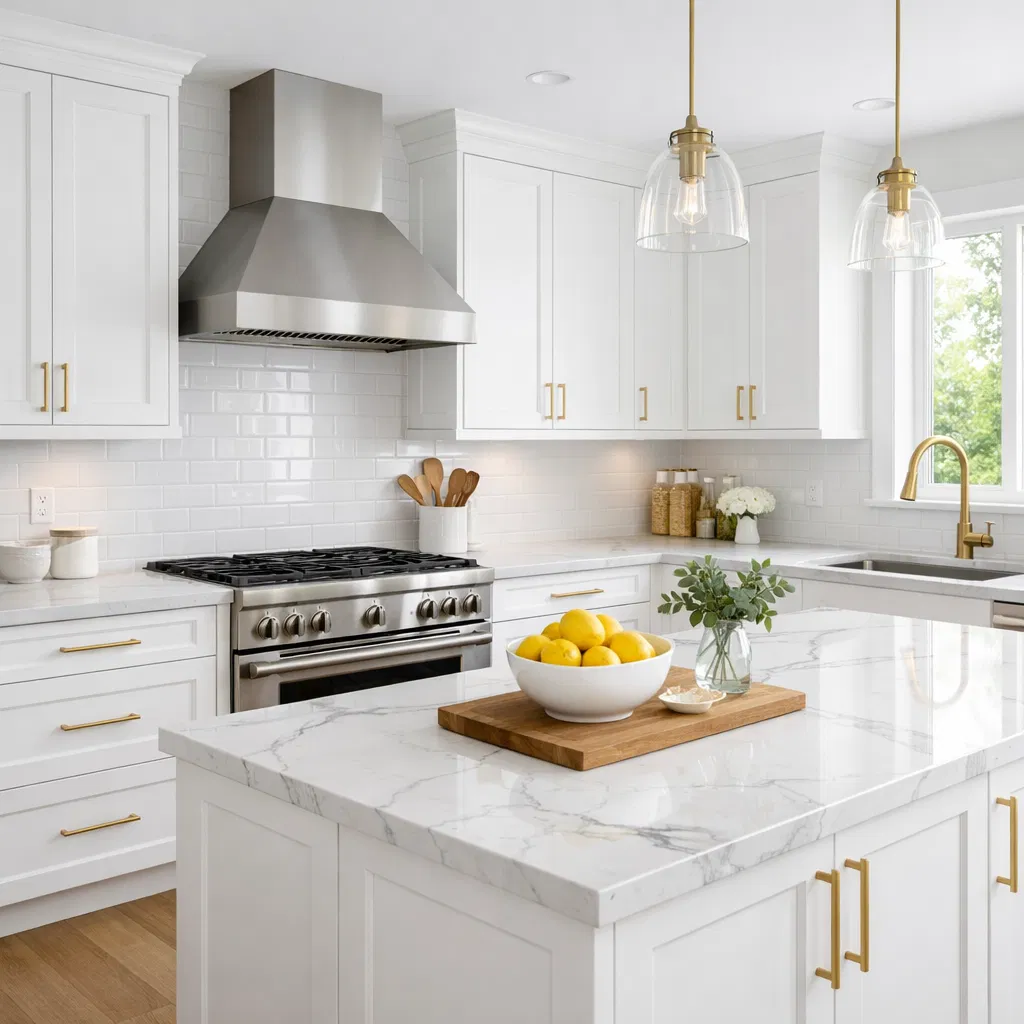 Cabinet painting and refinishing — kitchen cabinet transformations