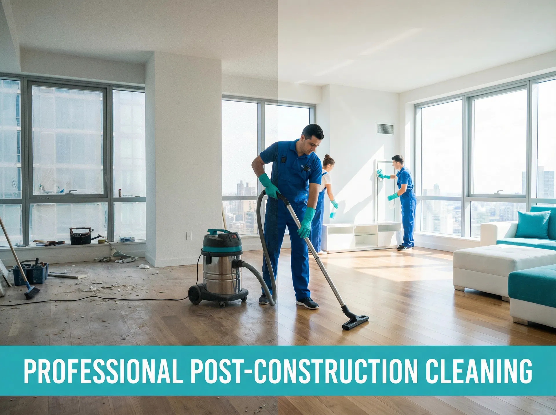 İnşaat Sonrası Temizlik