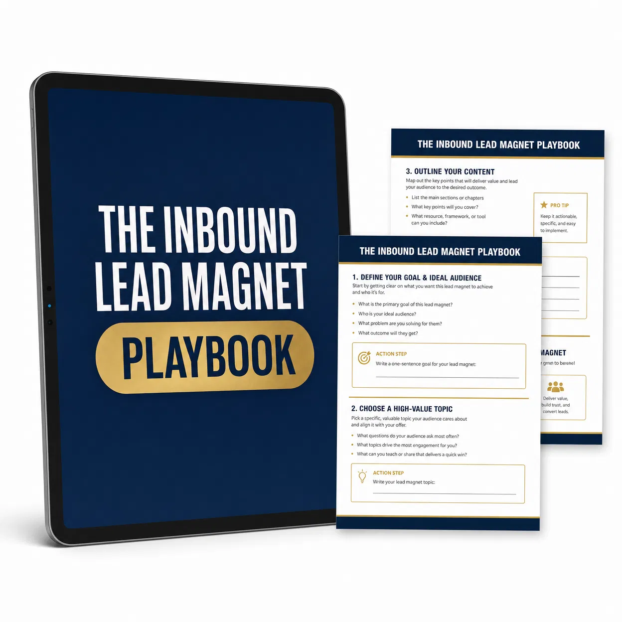 The Inbound Lead Magnet Playbook