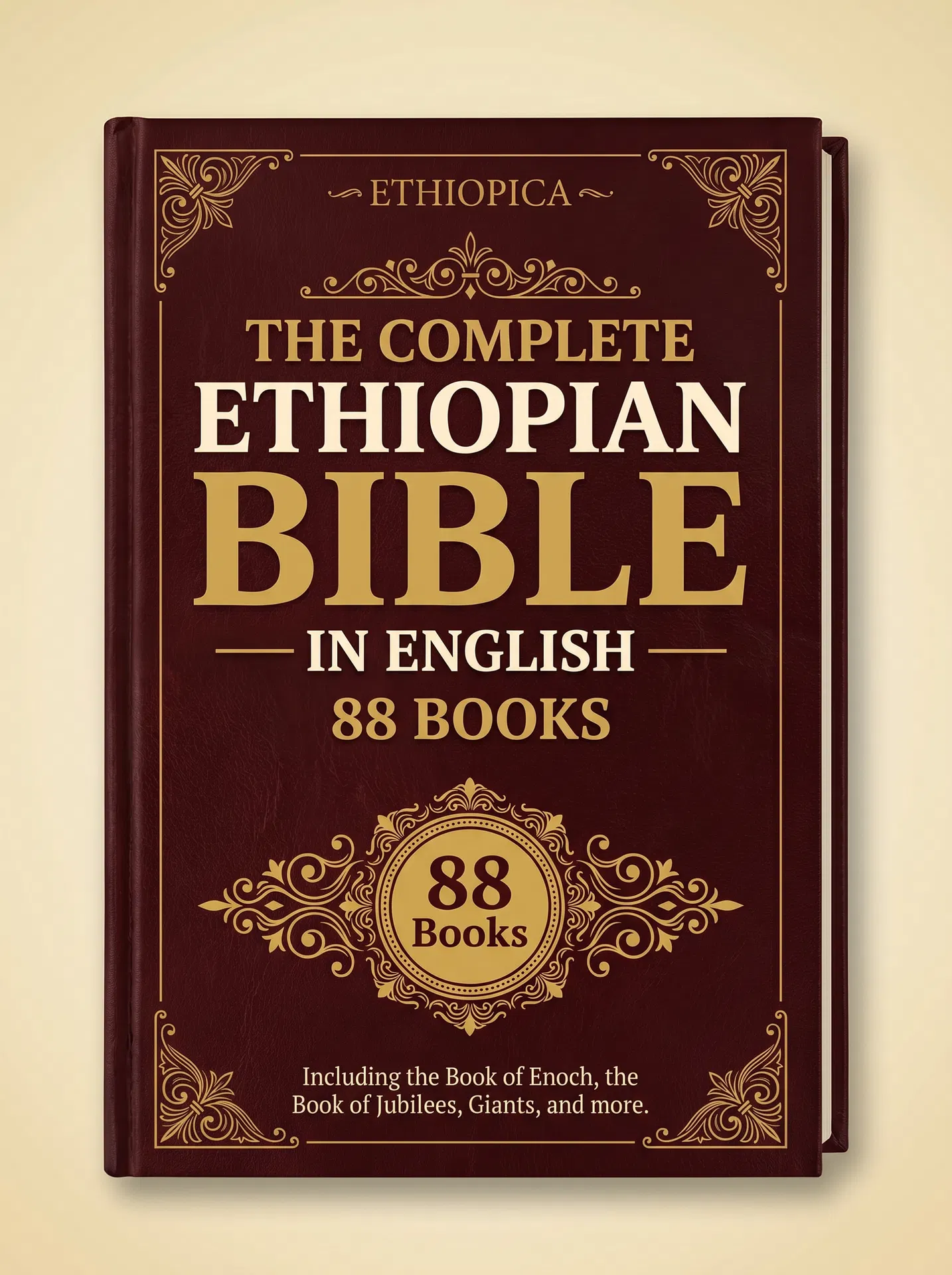 The Complete Ethiopian Bible — front cover