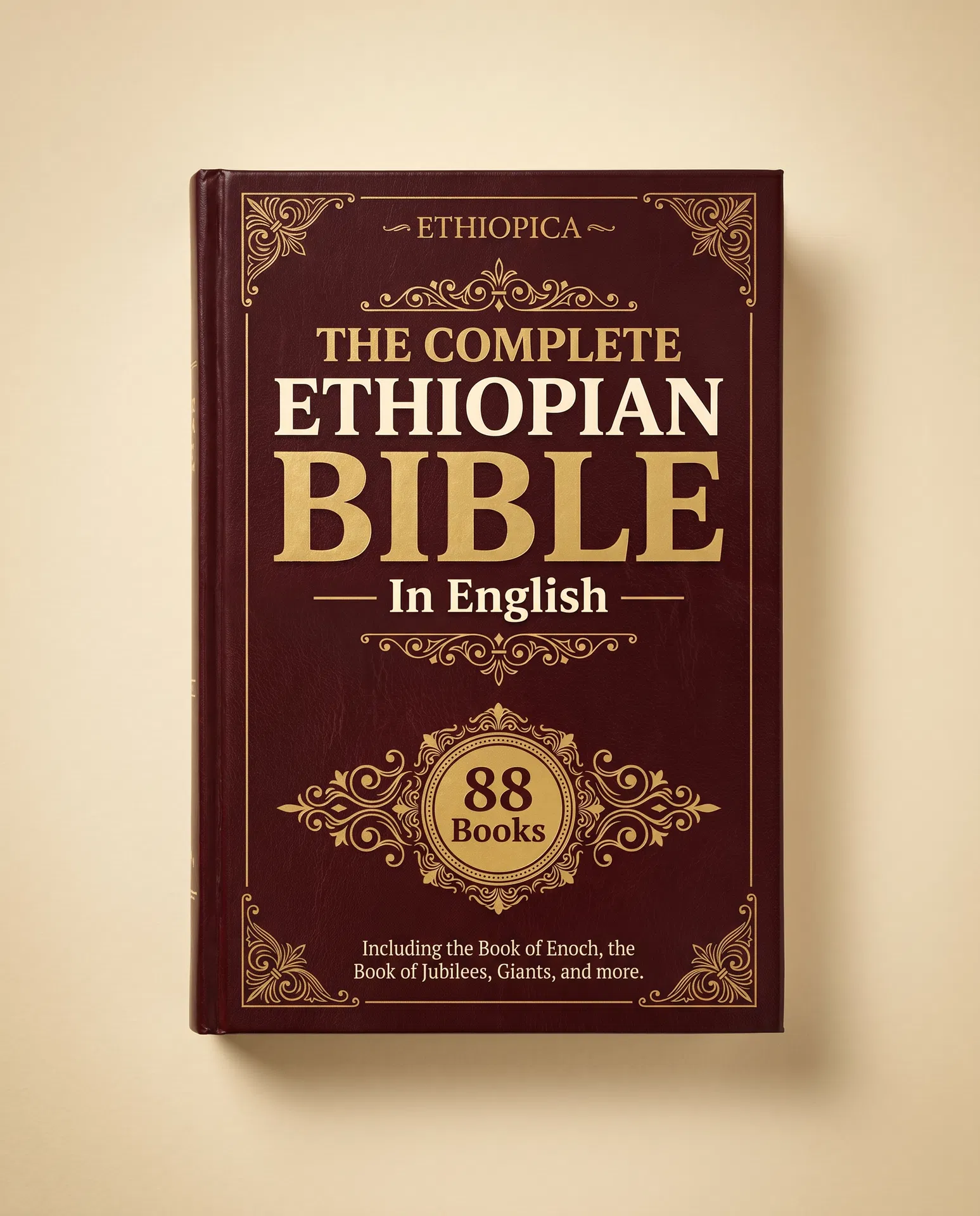 The Complete Ethiopian Bible — In English