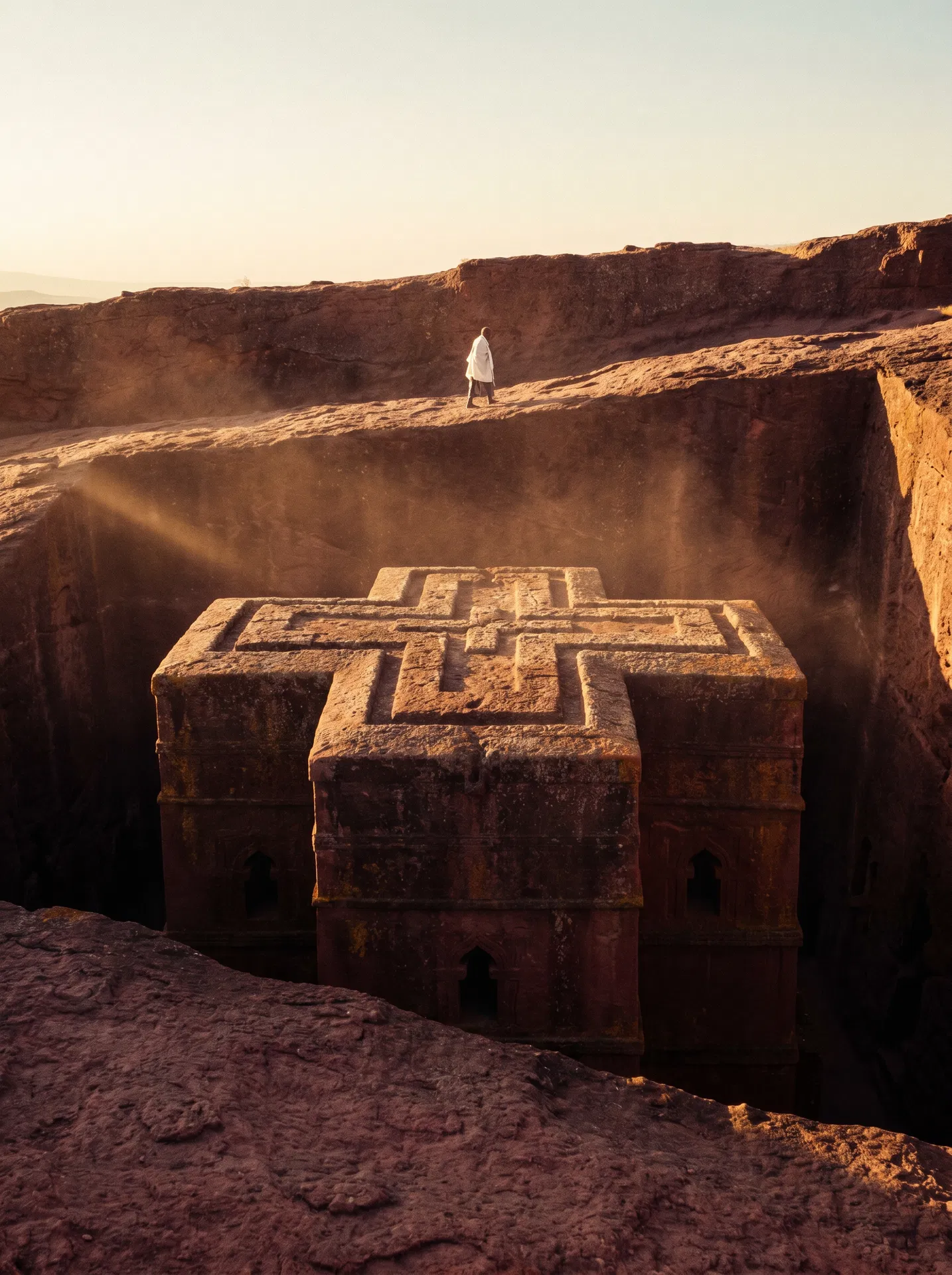 Lalibela rock-hewn church