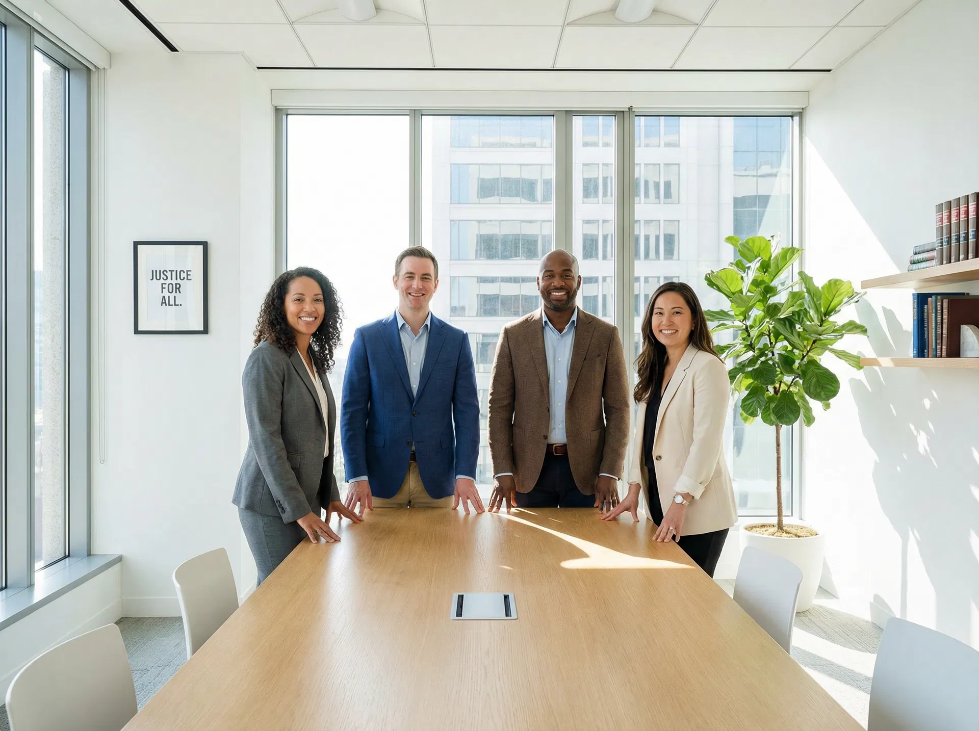 Our legal advocacy team