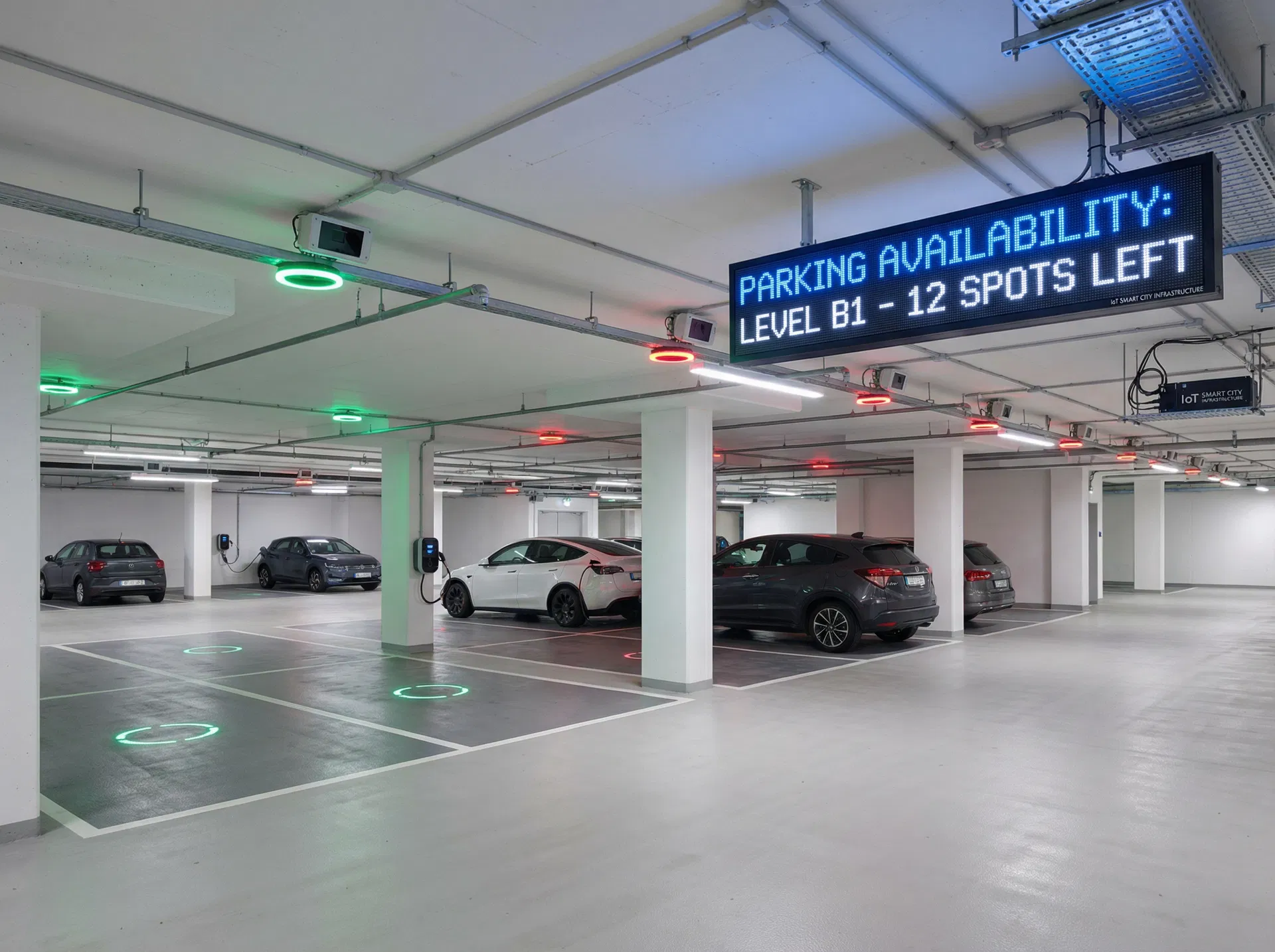 スマートEV駐車場