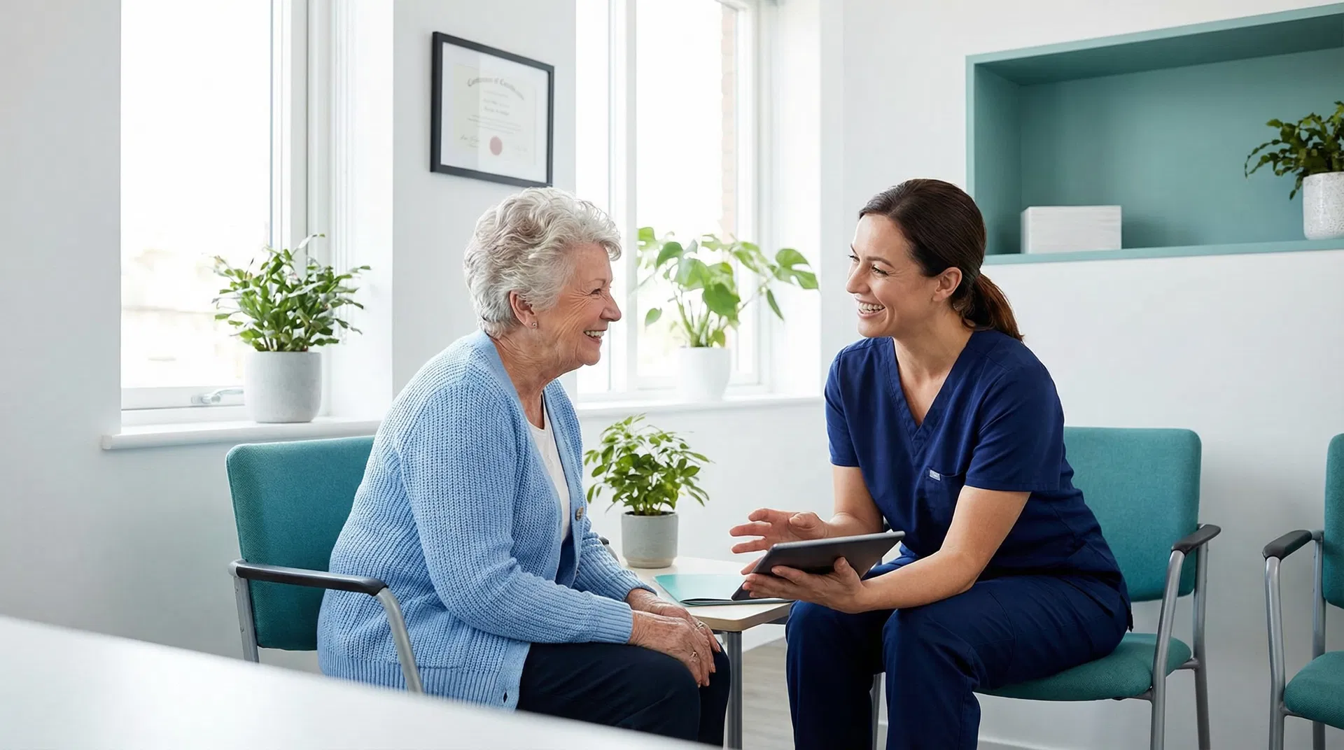 Healthcare consultation