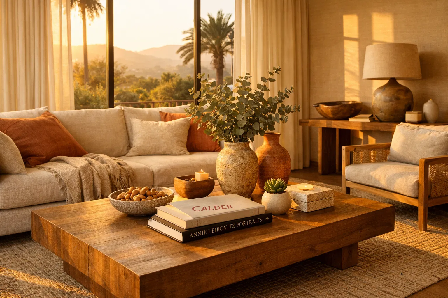 Luxury Silicon Valley home interior