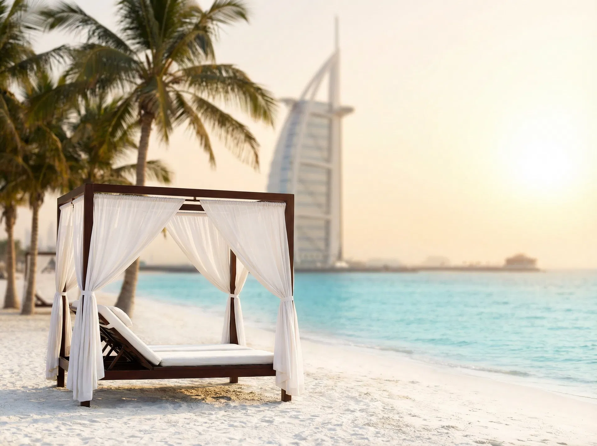 Luxury beachfront property in Dubai