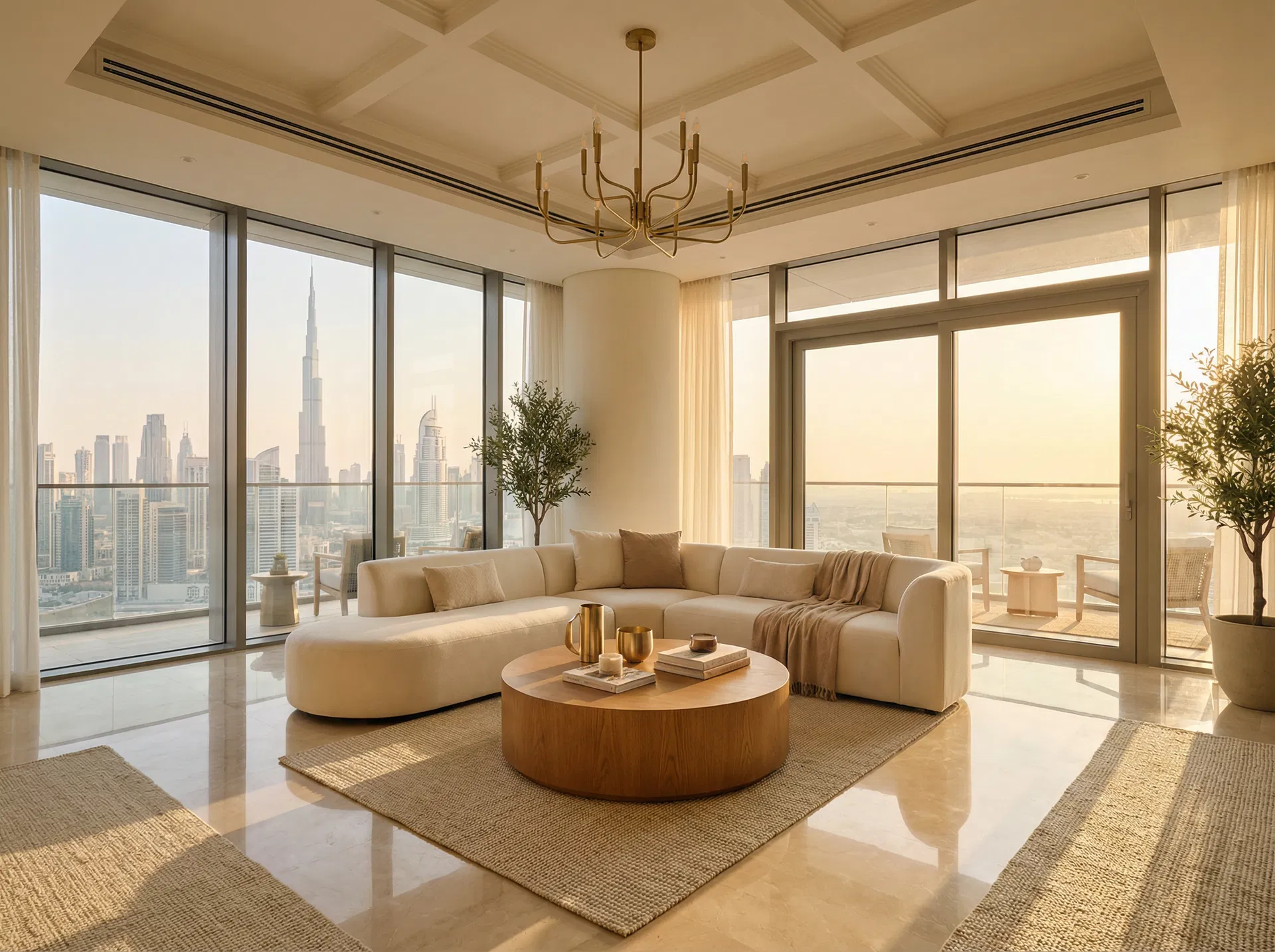 Luxury interior of a BLVD managed property