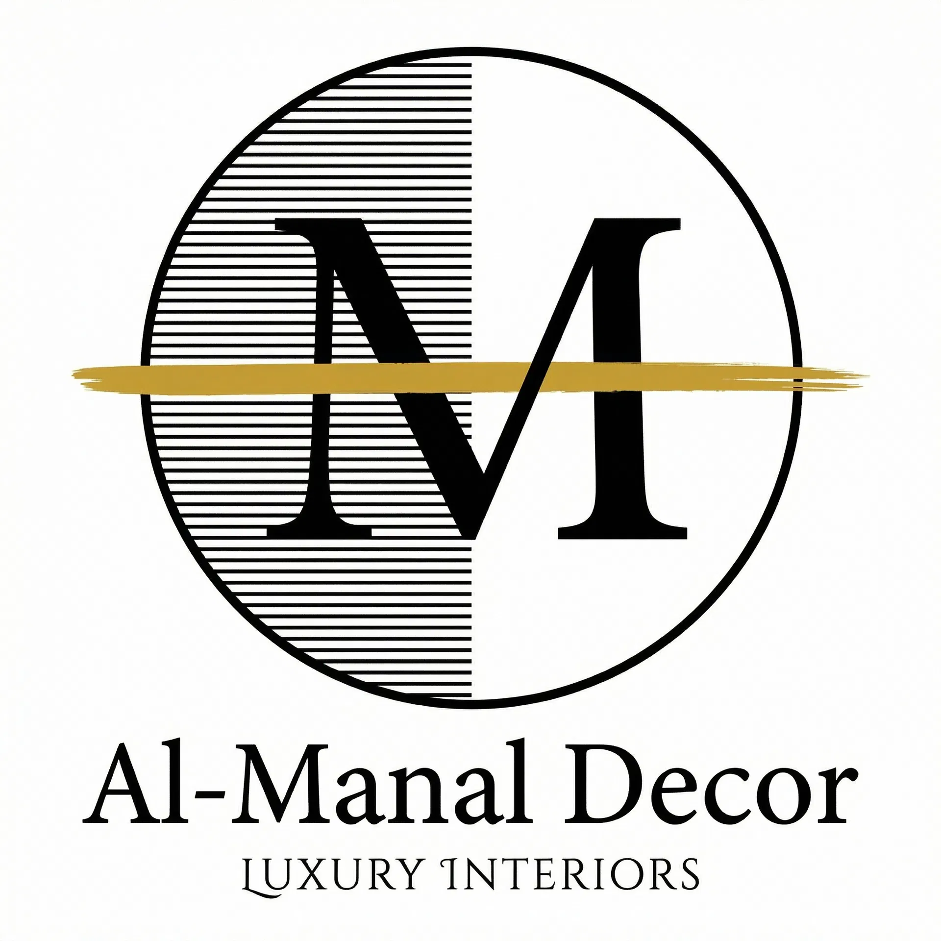 Al-Manal Decor Logo