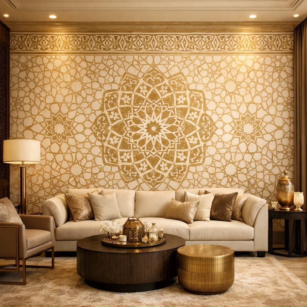 ورق الجدران