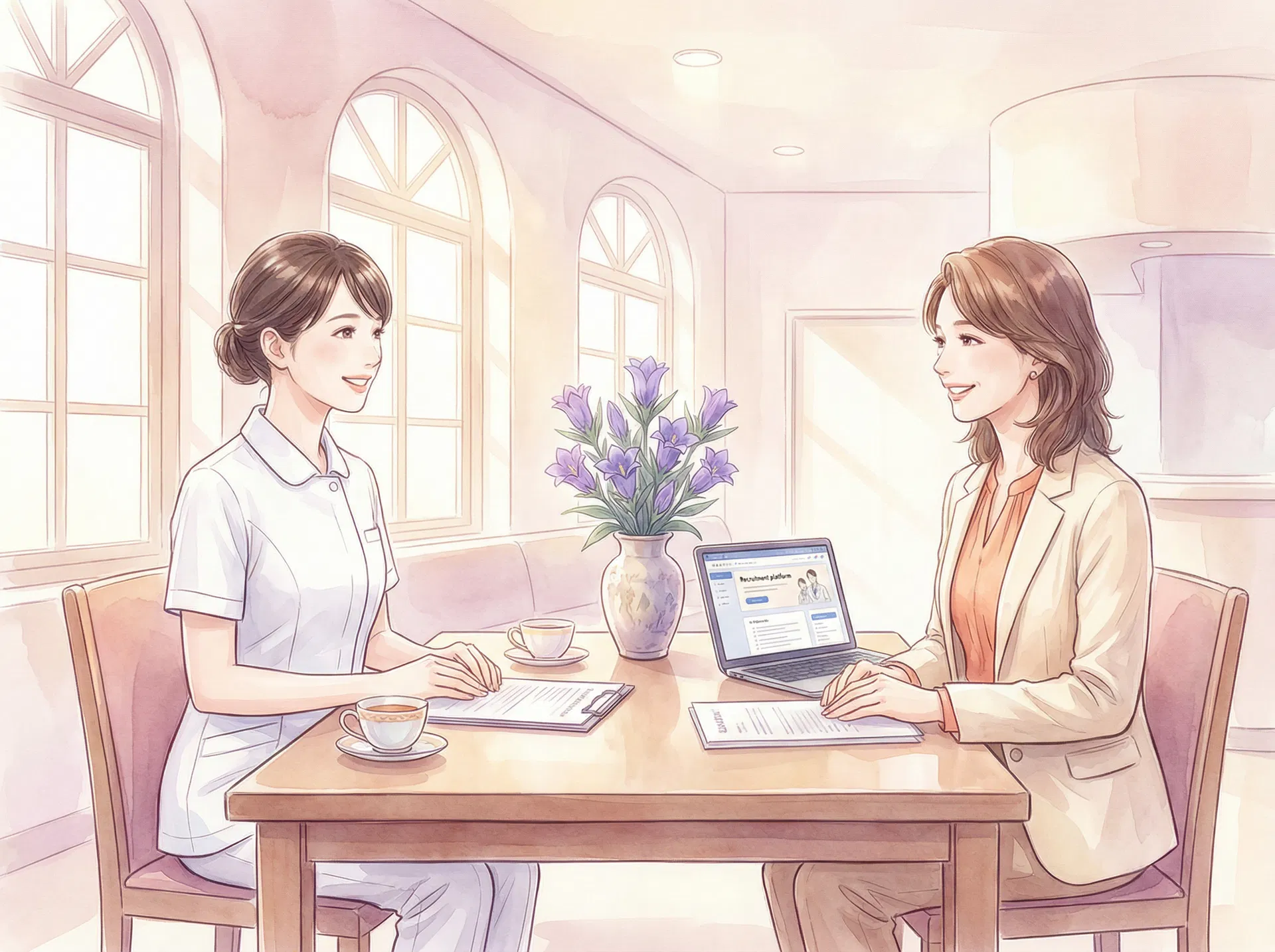 無料相談のイメージイラスト