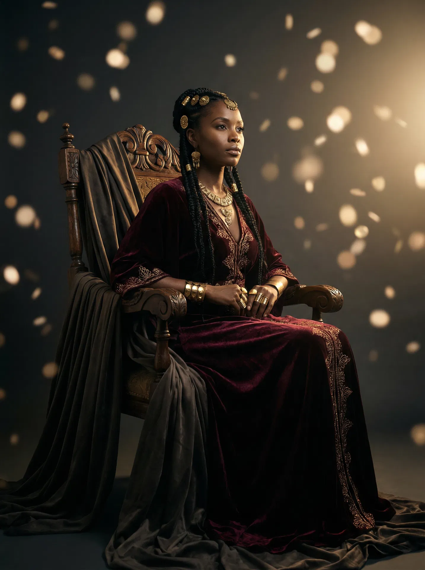 Shadow & Bloom — The Goddess Within