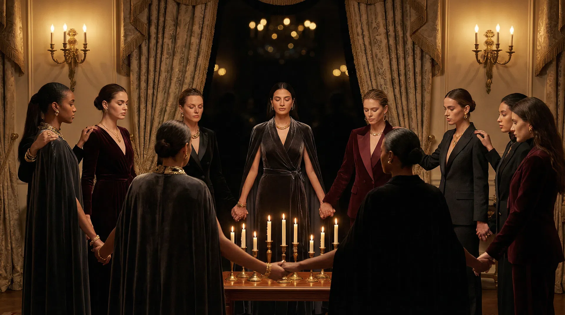 The Goddess Circle — Shadow & Bloom Community