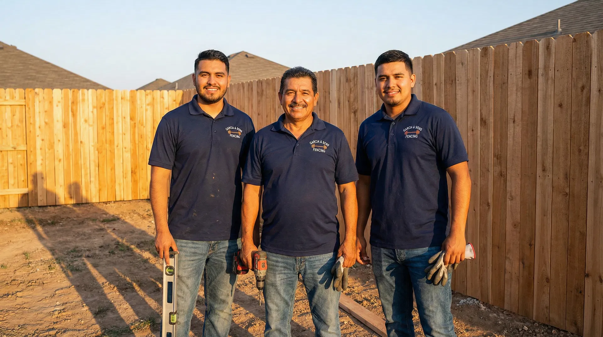Moreno Fence LLC team