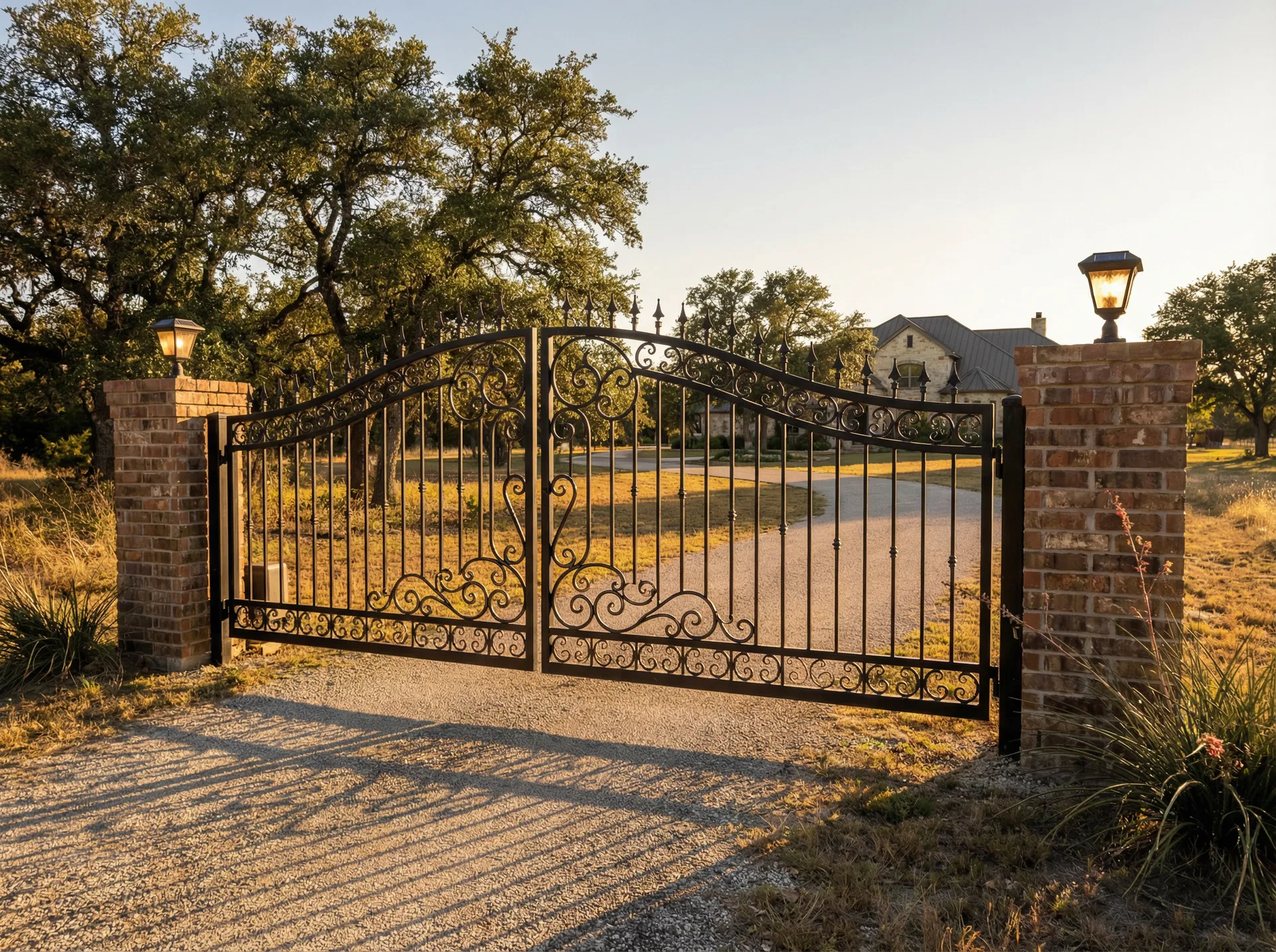 Custom Gate Installation
