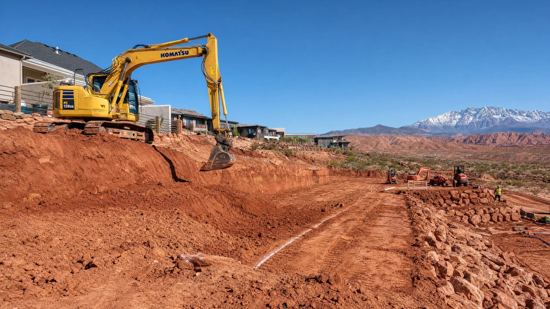 West Jordan Excavation Project