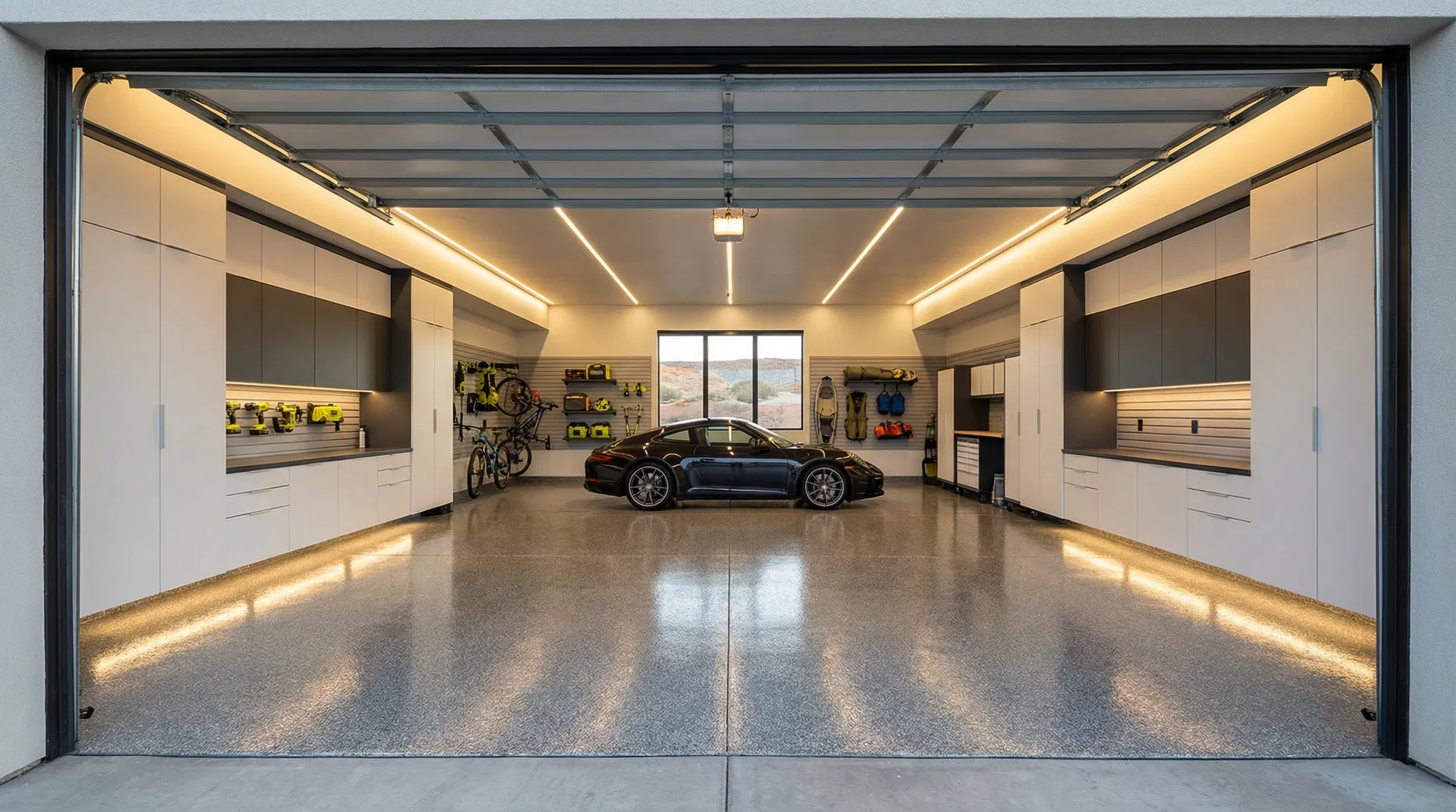 Complete Garage Transformation