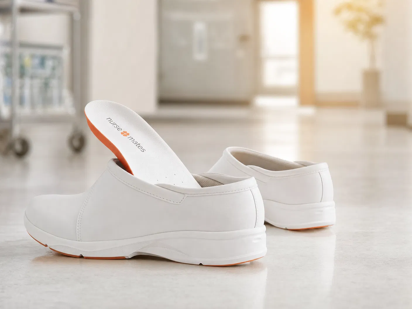 Nurse with ShiftSoles