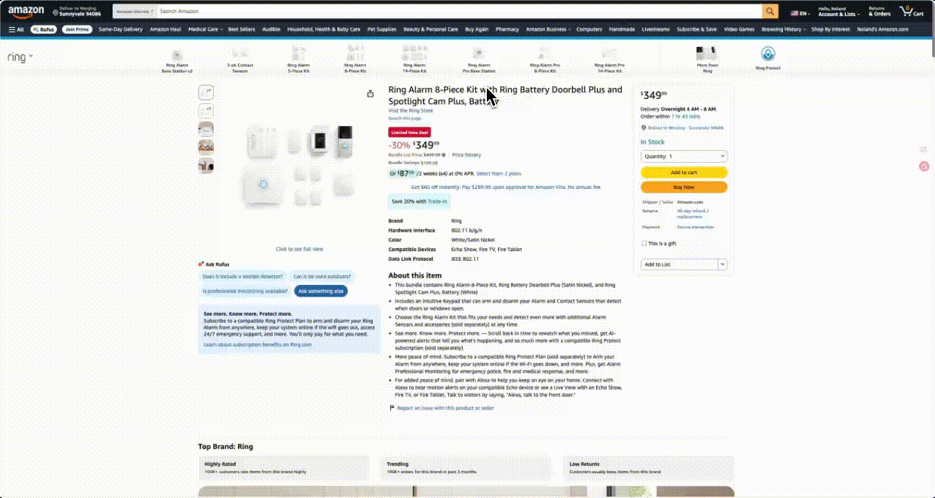 amazon bilingual