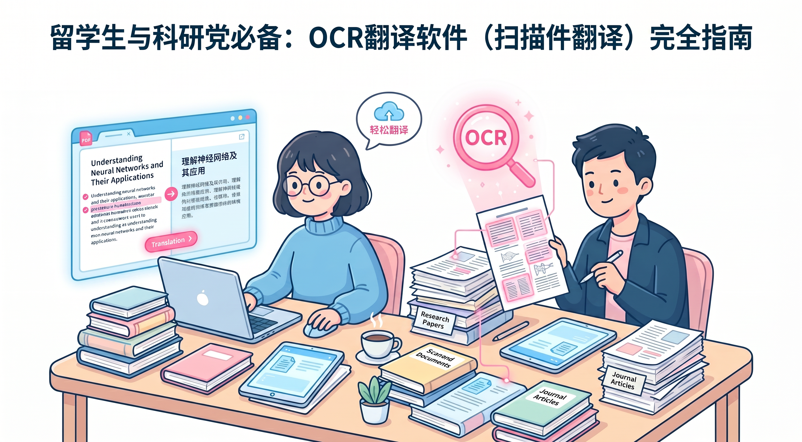 留学生与科研党必备：最好用的 OCR 翻译软件