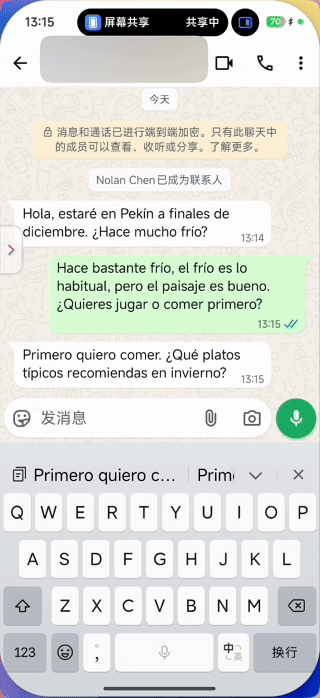 全局翻译 006 缩小 输入框翻译