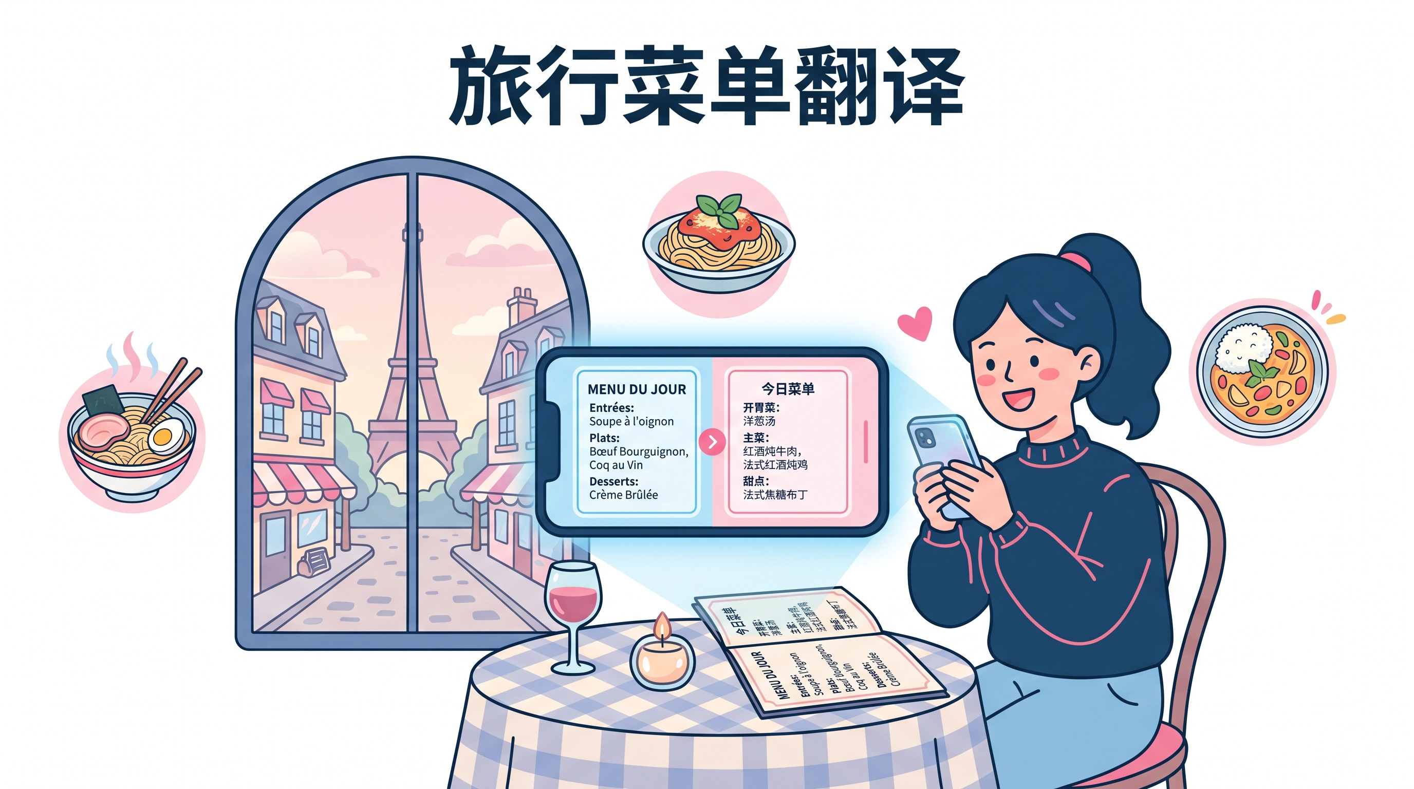 出国旅行点菜指南：如何用 AI 工具破解"看不懂外文菜单"的尴尬 - 記事のカバー画像