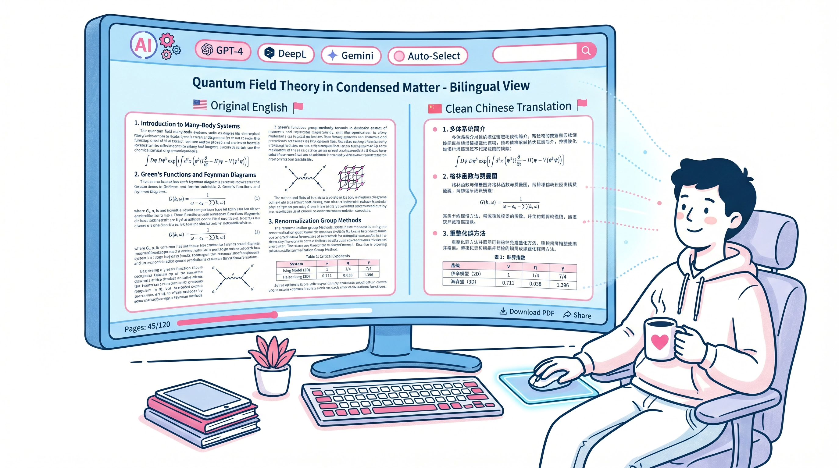 IMT SEO 留学生与科研党必备OCR翻译软件扫描件翻译完全指南 插图 双语对照阅读体验