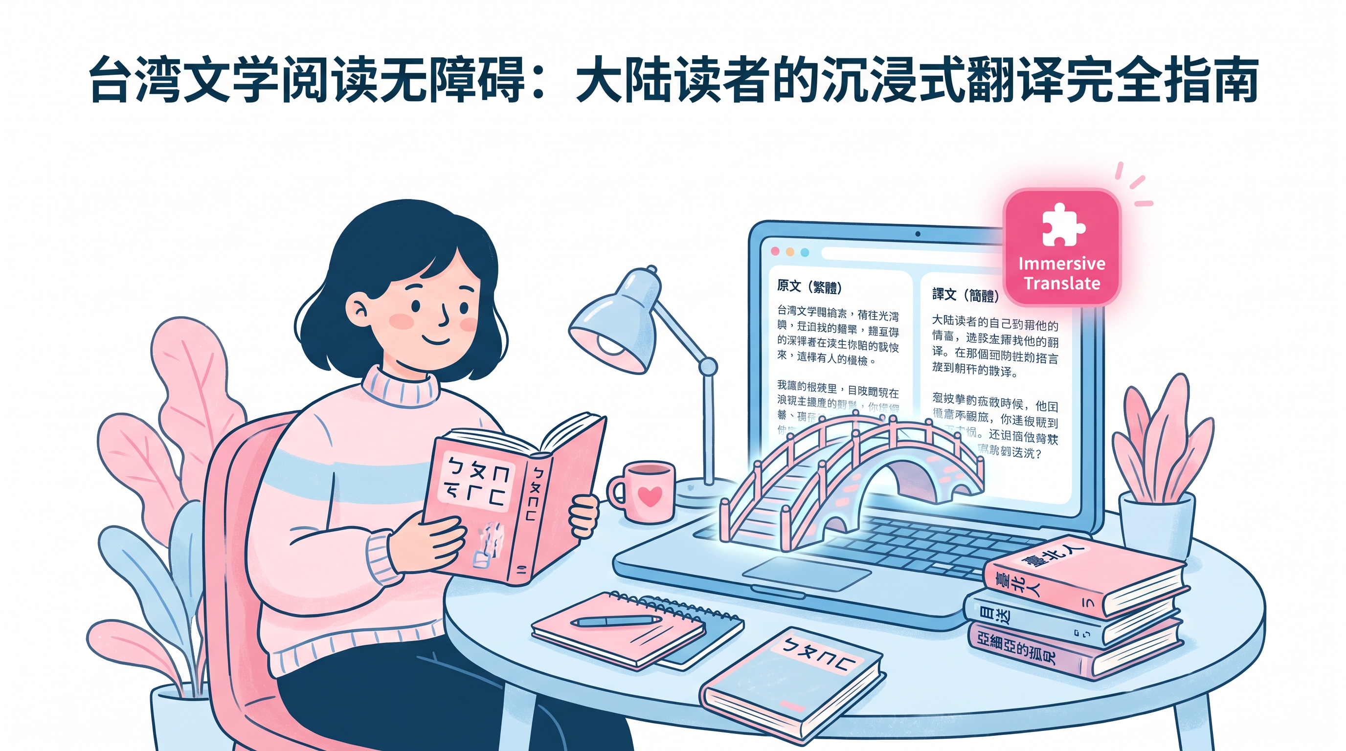 台湾文学阅读无障碍：大陆读者如何解决台湾书籍翻译与注音痛点