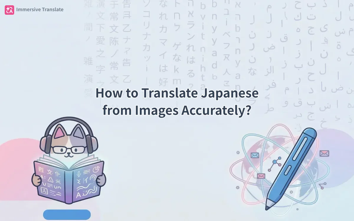 How to Translate Japanese from Images Accurately?