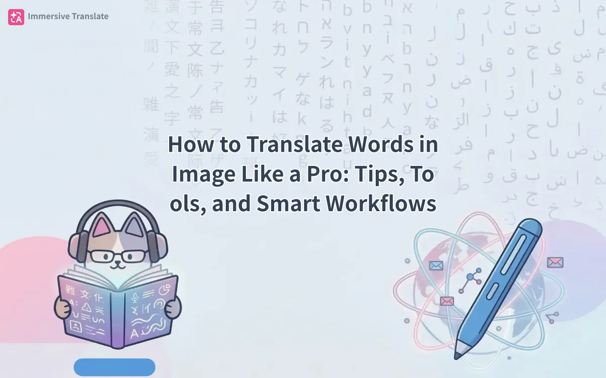 How to Translate Words in Image Like a Pro: Tips, Tools, and Smart Workflows