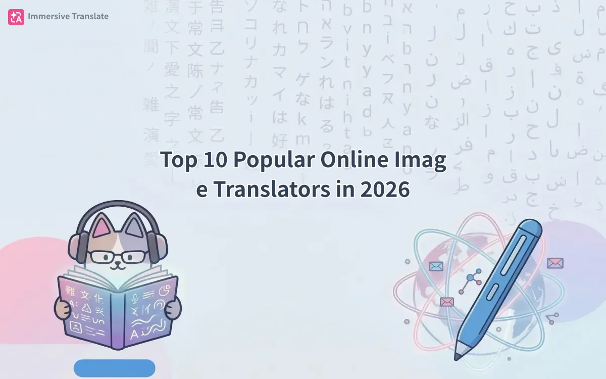 Top 10 Popular Online Image Translators in 2026