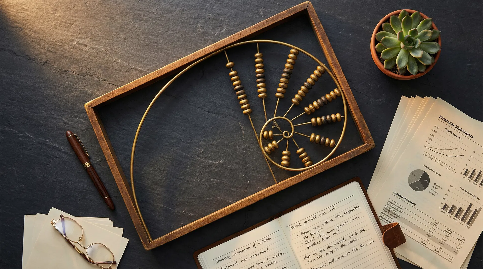 Financial tools and documents