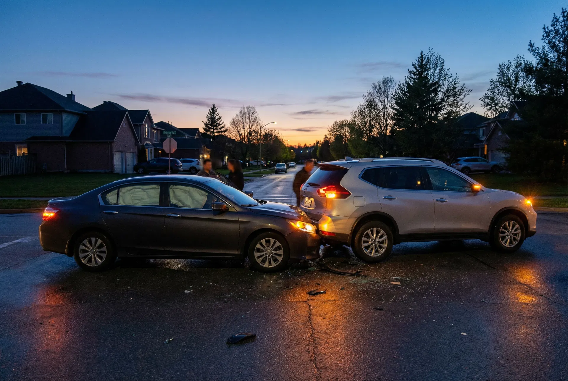 The Serious Car Accident