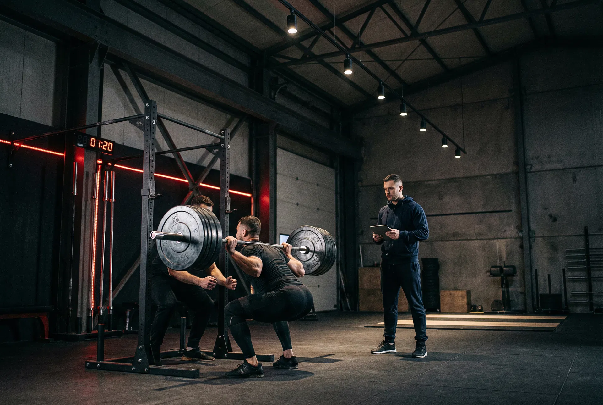 Strength and conditioning coaching