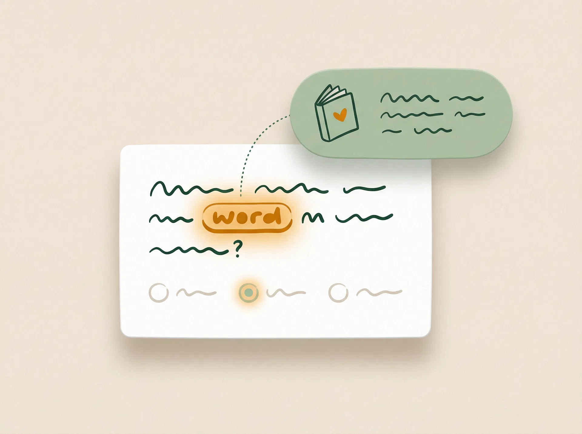 Smart definitions feature