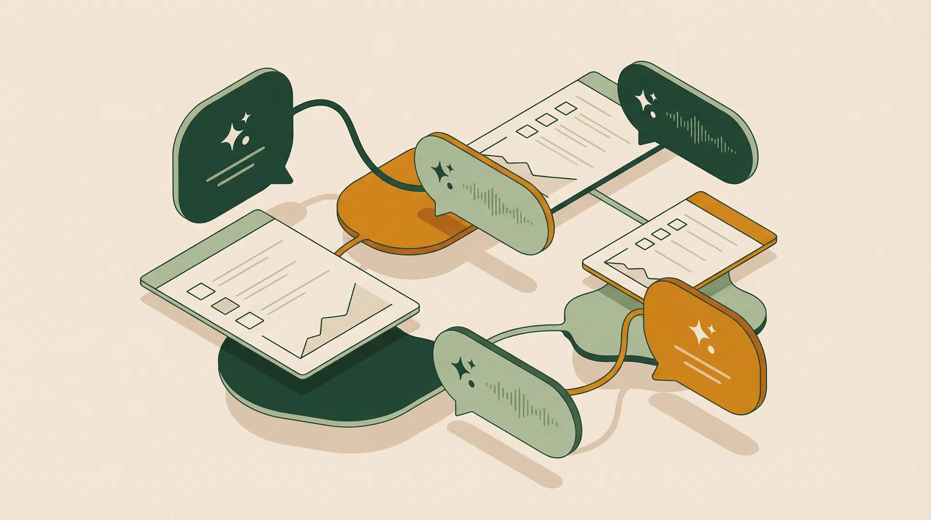 rsurvey.ai platform illustration