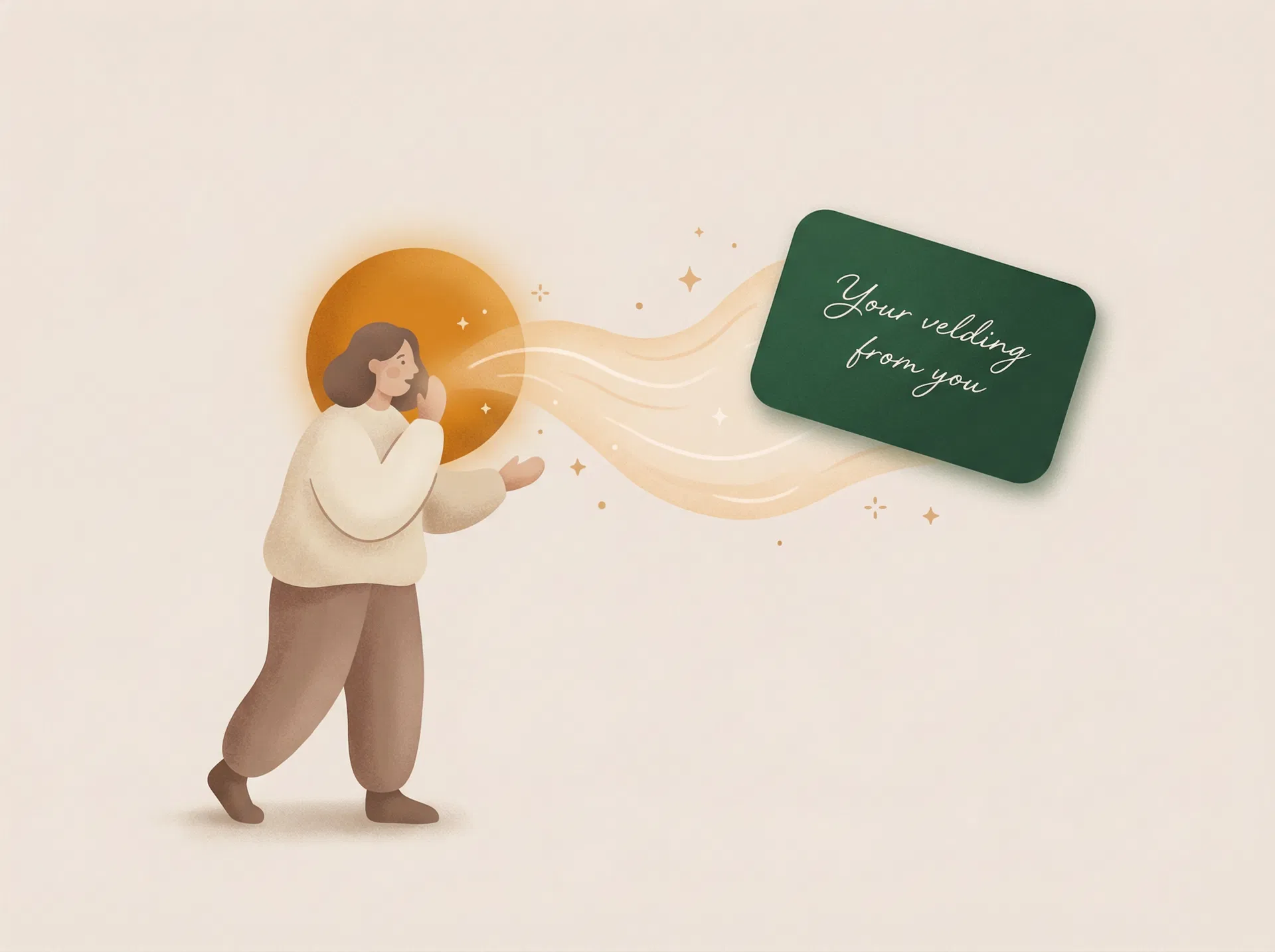 Voice answer feature