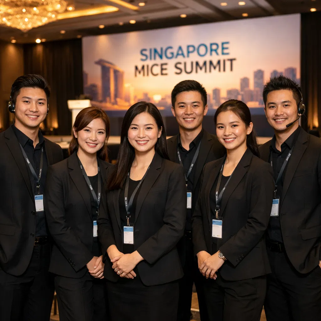 Alterglow team at MICE event