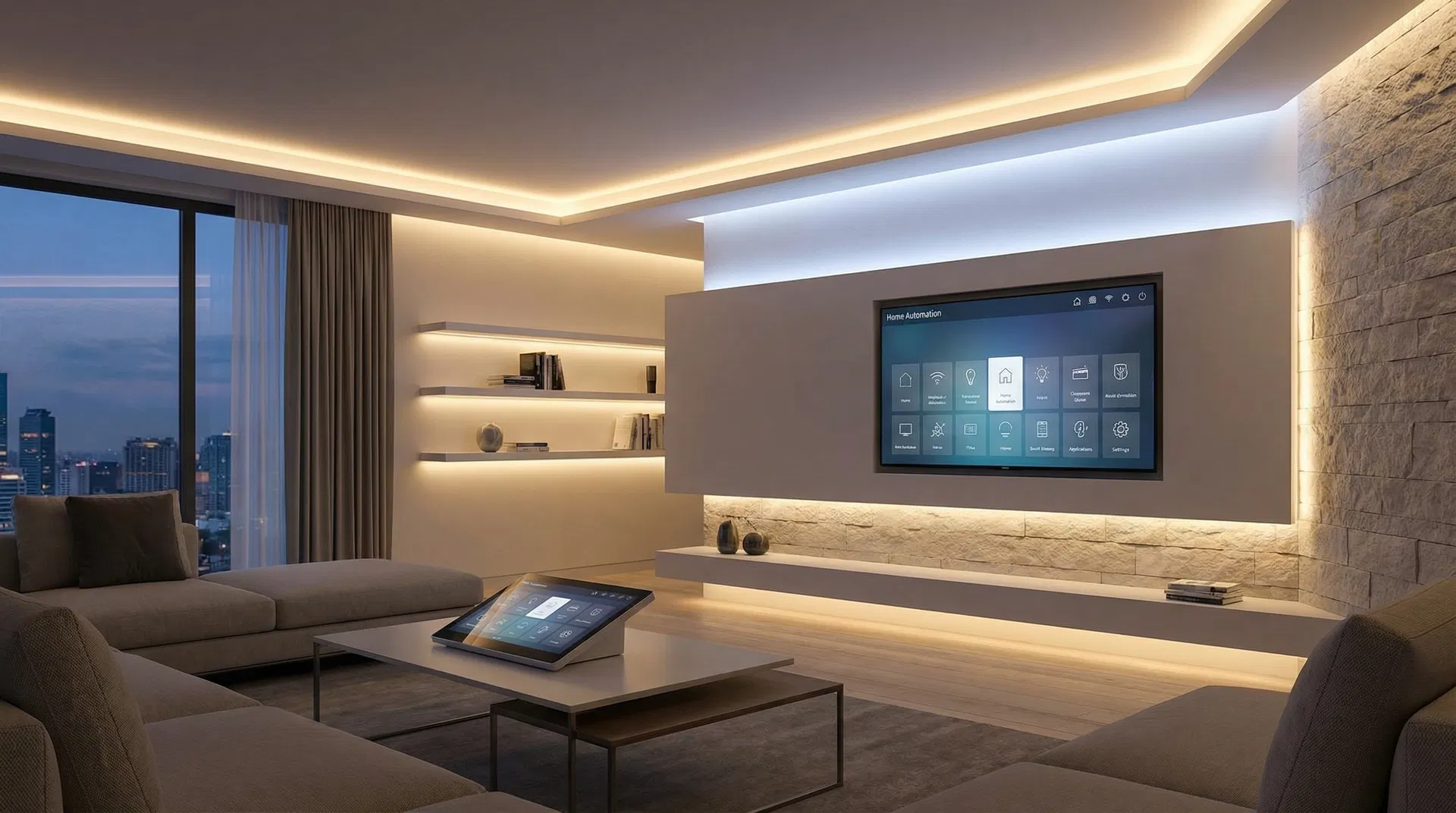 Smart Home Lighting System
