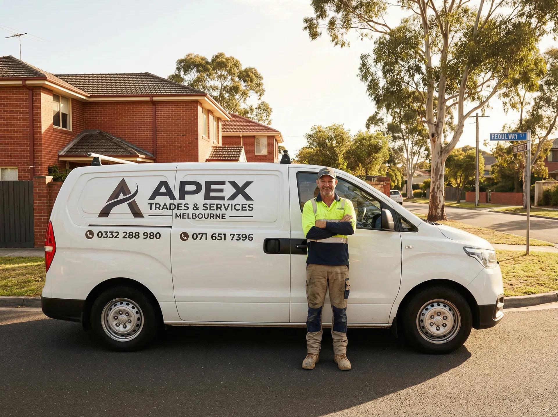 Successful Melbourne tradie