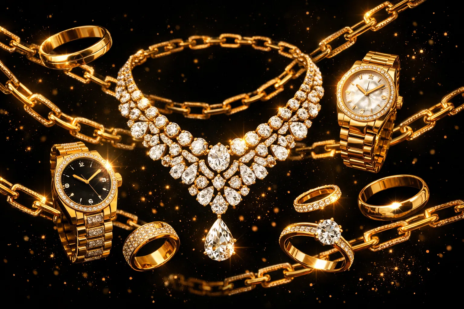Floating Jewelry